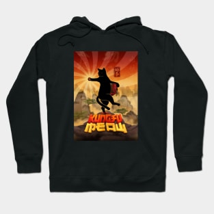 Kung Fu Cat Drunken Fist Hoodie